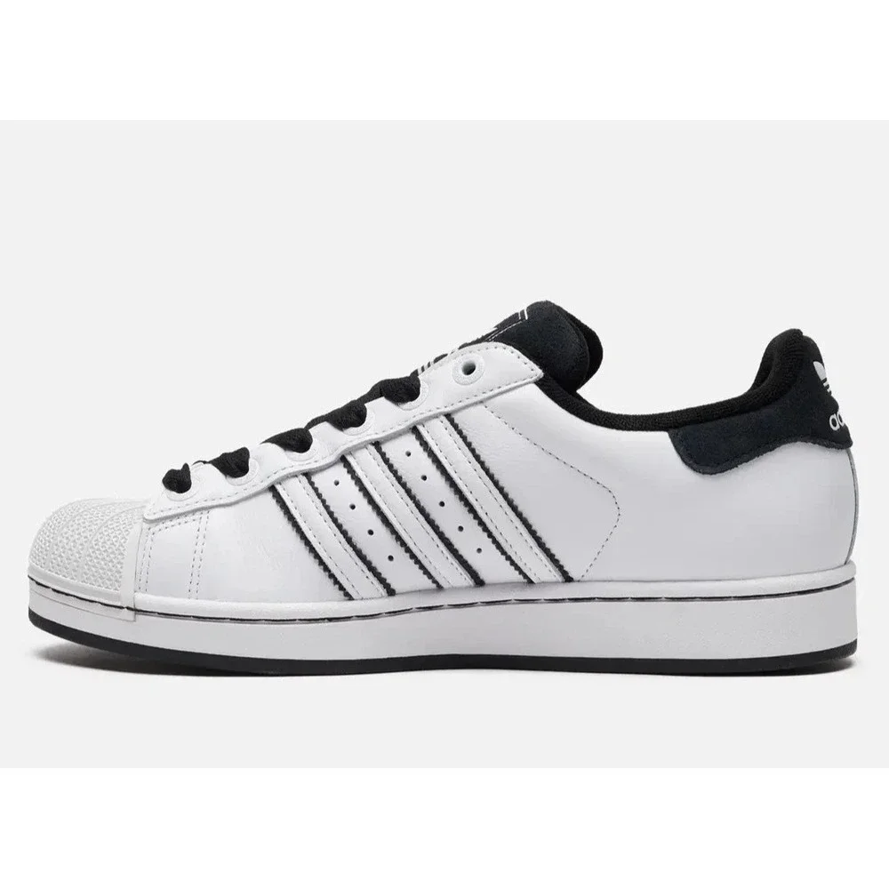 Adidas Superstar II‎ Men's Size 13.5 Shoes Cloud White/Core Black JH5469 NEW